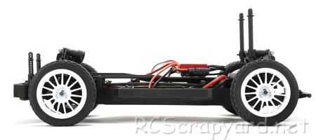 Losi Mini Rally Car Chassis