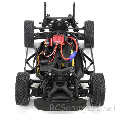 Losi Mini Rally Car Chassis