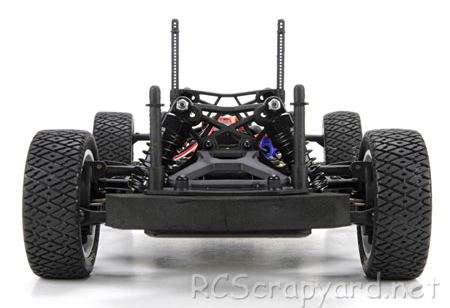 Losi Mini Rally Car Chassis