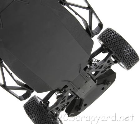 Losi Mini Rally Car Chassis