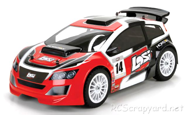 Losi Mini Rally Car - LOS01008