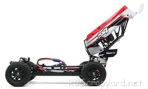 Losi Mini 8ight DB Chassis