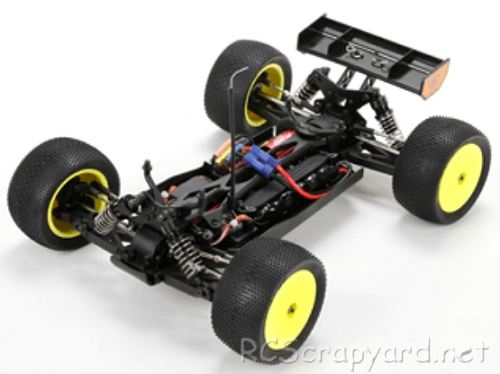 Losi Mini 8ight-T Chassis