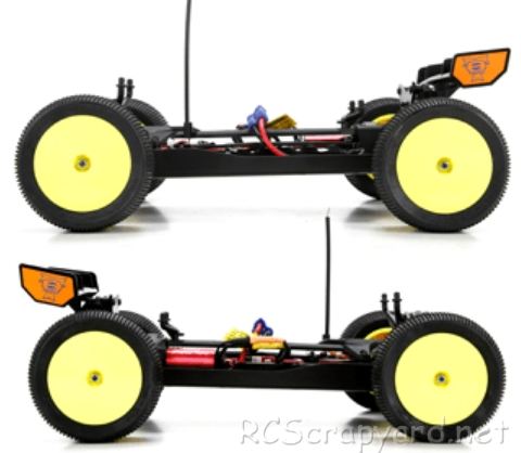 Losi Mini 8ight-T Chassis