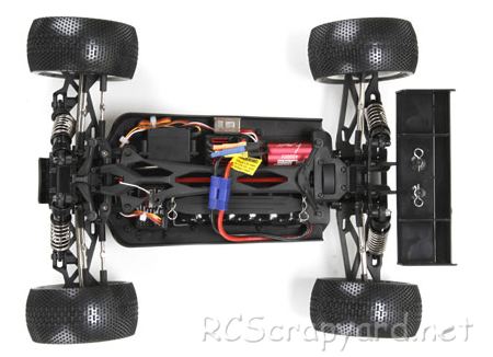 Losi Mini 8ight-T Chassis