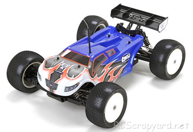 Losi Mini 8IGHT-T, Maifield Edition Truggy - LOS01010