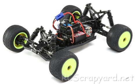 Losi Mini-T 2.0 Chassis