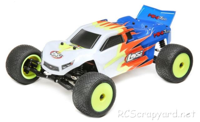 Losi Mini-T 2.0 Truck - LOS01015T2