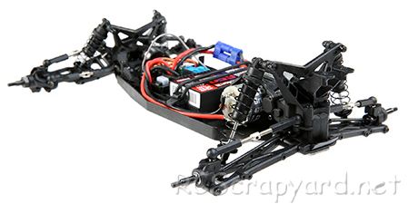 Losi Mini-B Chassis