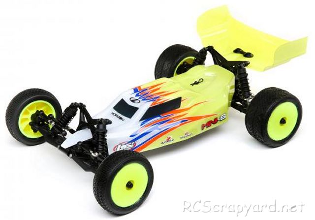 Losi Mini-B Buggy - LOS01016T3