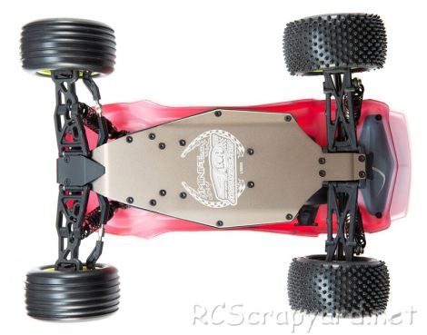 Losi Mini-T 2.0 Limited Edition Chassis