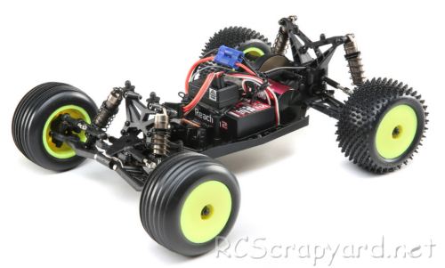 Losi Mini-T 2.0 Limited Edition Chassis