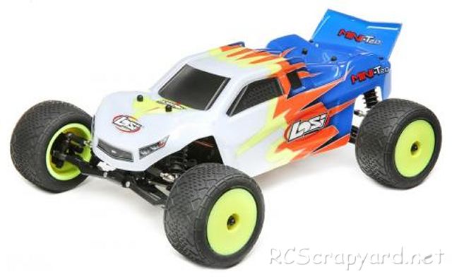 Losi Mini-T 2.0 Truck - LOS01019T2