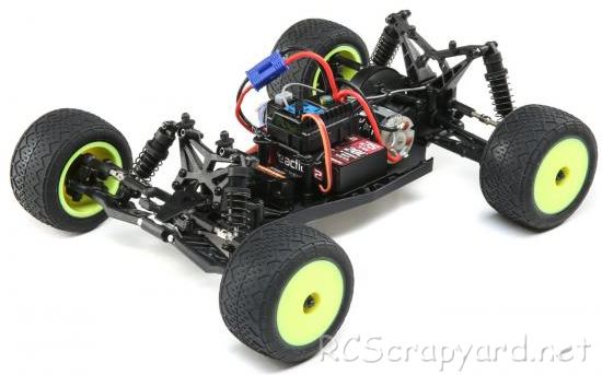 Losi Mini-T 2.0 Chassis