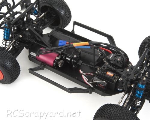 Losi Ten SCTE Troy Lee Designs Chassis
