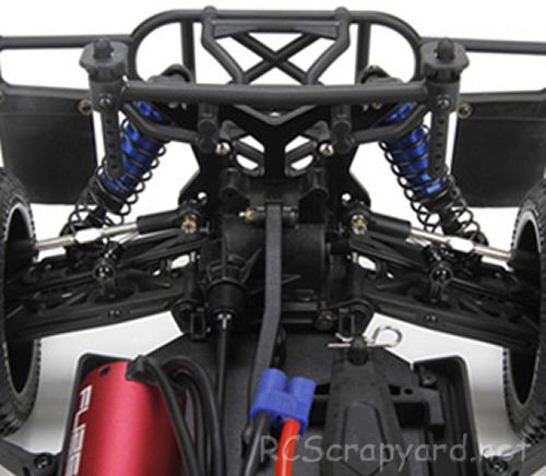 Losi Ten SCTE Troy Lee Designs Chassis