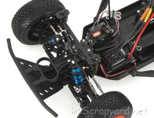 Losi Ten SCTE Troy Lee Designs Chassis