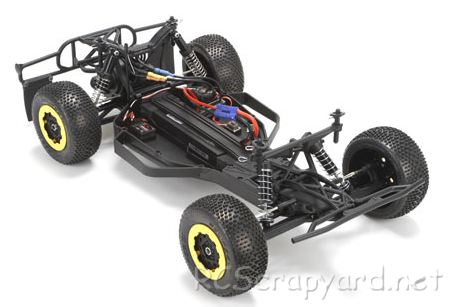 Losi XXX-SCT Chassis