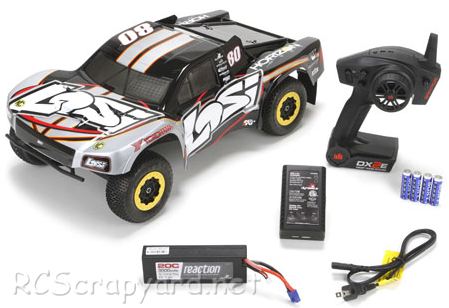 Losi XXX-SCT Chassis