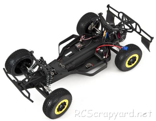 Losi XXX-SCT Chassis