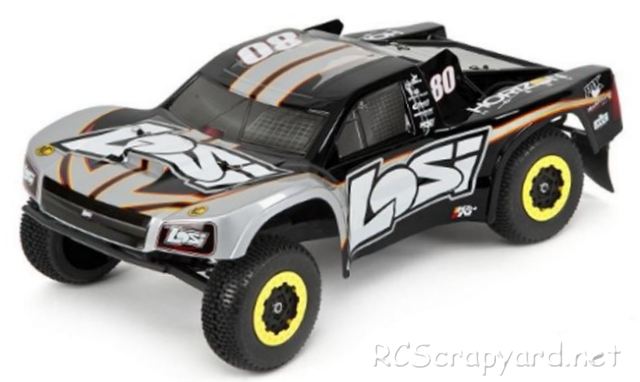 Losi XXX-SCT Brushless RTR, AVC Truck - LOS03002