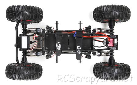 Team Losi Night Crawler 2.0 Chassis