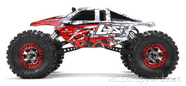 Team Losi Night Crawler 2.0 Chassis