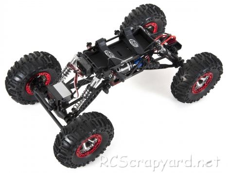 Team Losi Night Crawler 2.0 Chassis