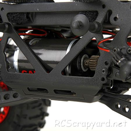 Team Losi Night Crawler 2.0 Chassis