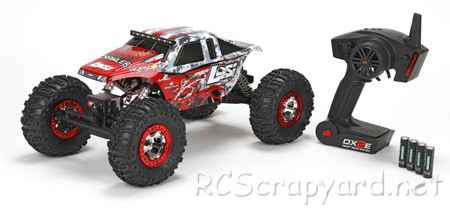 Team Losi Night Crawler 2.0 Chassis