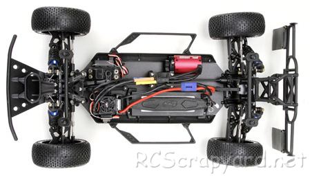 Losi Ten SCTE Troy Lee Designs Chassis