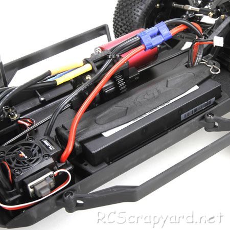 Losi Ten SCTE Troy Lee Designs Chassis