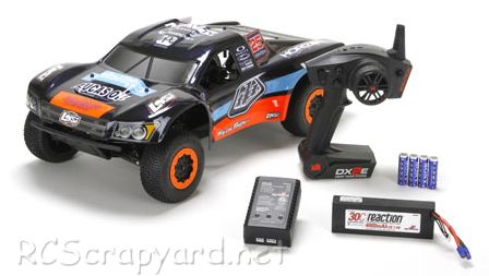 Losi Ten SCTE Troy Lee Designs Truck - LOS03005