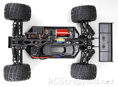 Losi Ten-MT Chassis