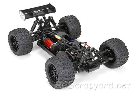 Losi Ten-MT Chassis