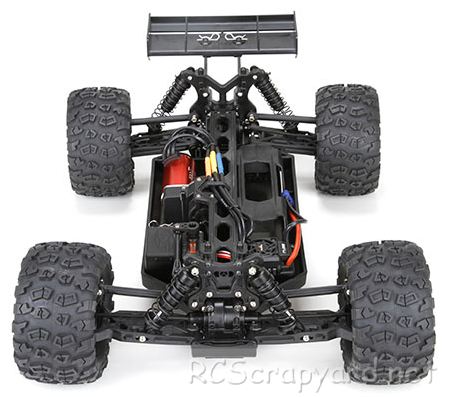 Losi Ten-MT Chassis