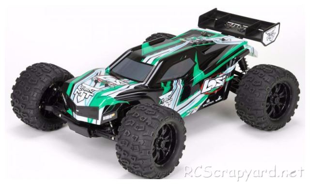 Losi Ten-MT Monster Truck - LOS03006T2