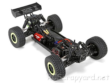 Losi Ten-SCBE Chassis