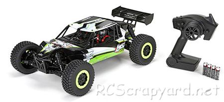 Losi Ten-SCBE Chassis