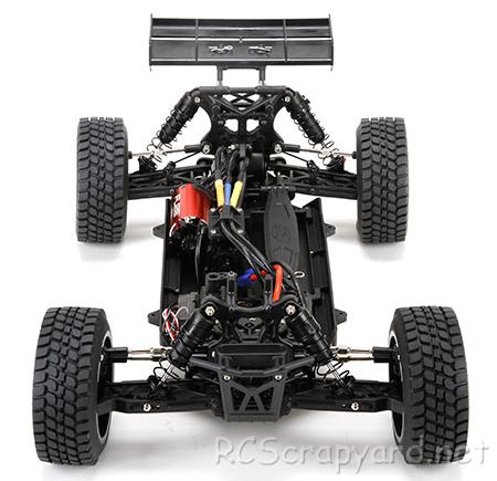 Losi Ten-SCBE Chassis