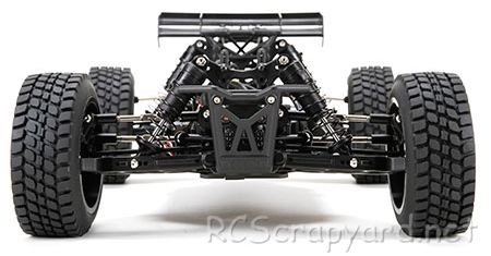 Losi Ten-SCBE Chassis