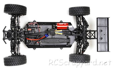 Losi Ten-SCBE Chassis