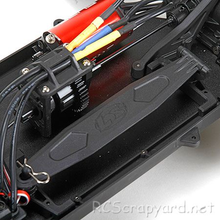 Losi Ten-SCBE Chassis