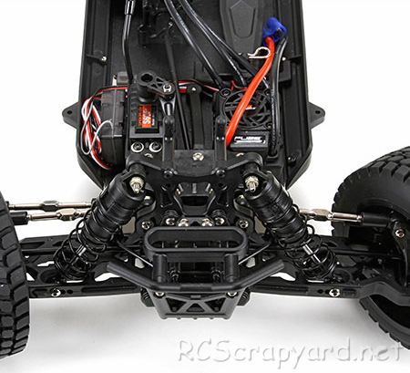 Losi Ten-SCBE Chassis