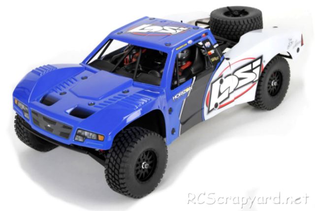 Losi Baja Rey Truck - LOS03008T2