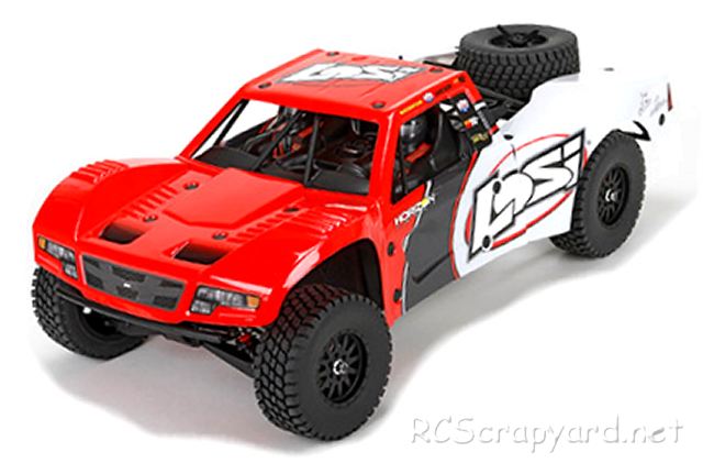 Losi Baja Rey Truck - LOS03008T1