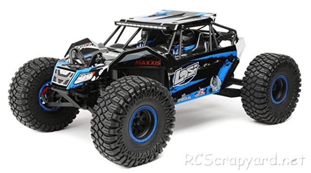 Losi Rock Rey - Rock Racer Truck - LOS03009T2