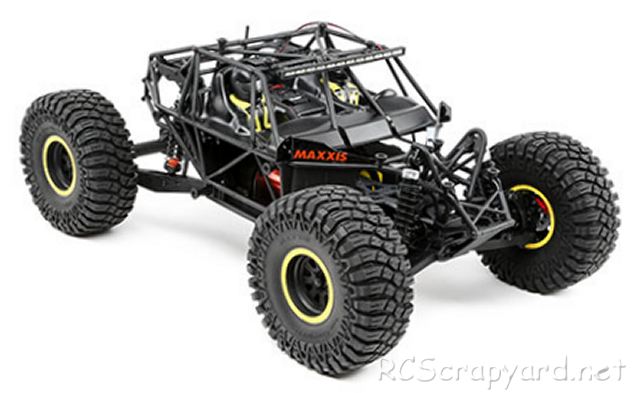 Losi Rock Rey Chassis