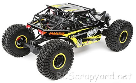 Losi Rock Rey Chassis