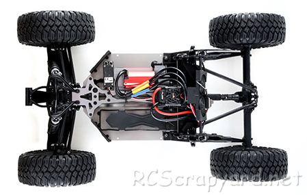 Losi Rock Rey Chassis